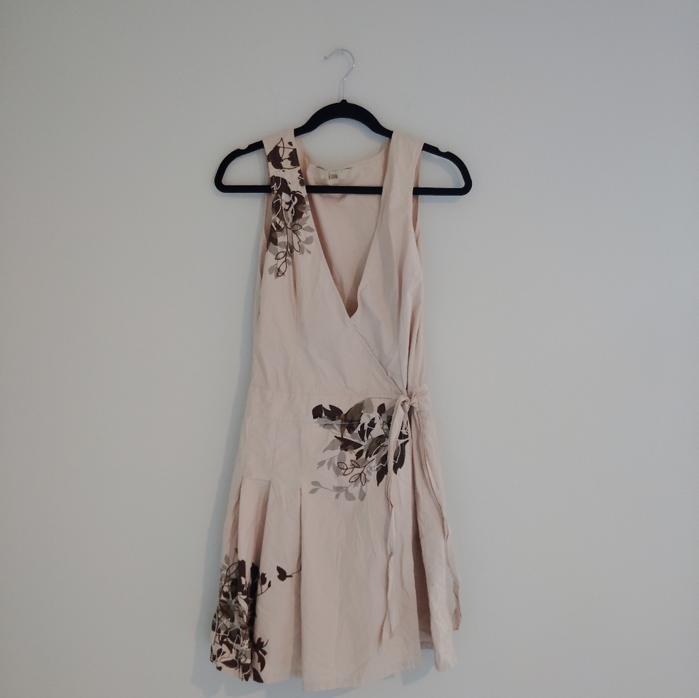UXUAN V neck Dress